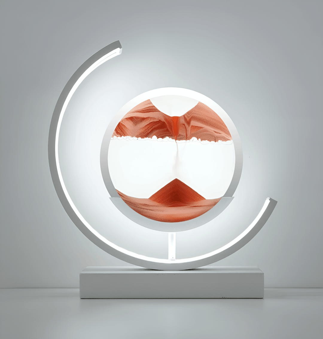 Zandloperlamp ChicSandscape LED Verlichting voor Betoverende Sfeer 6