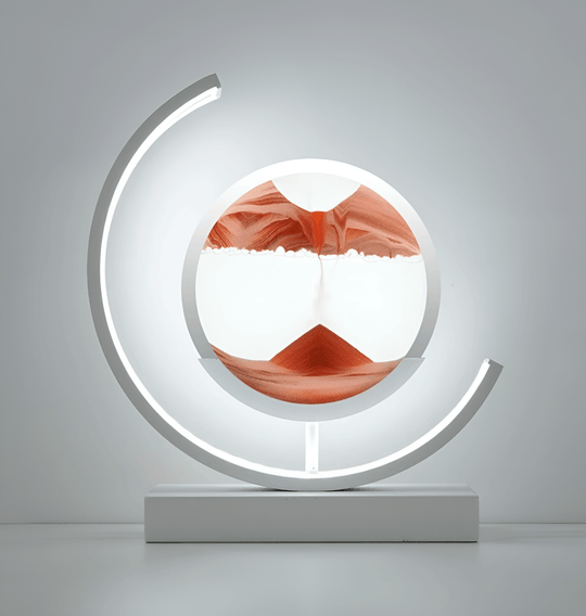 Zandloperlamp ChicSandscape LED Verlichting voor Betoverende Sfeer 6