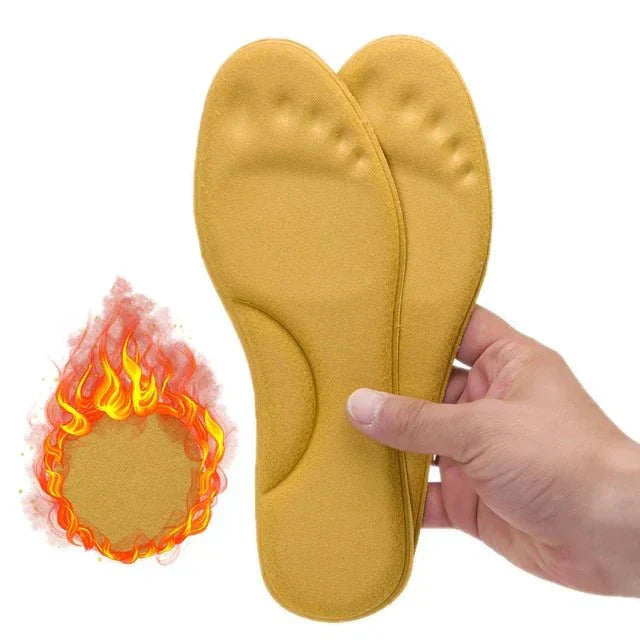 Zelfverwarmende Inlegzolen voor Winterse Comfort en Warmte 0