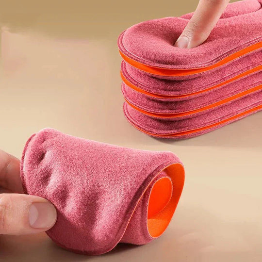 Zelfverwarmende Inlegzolen voor Winterse Comfort en Warmte 4