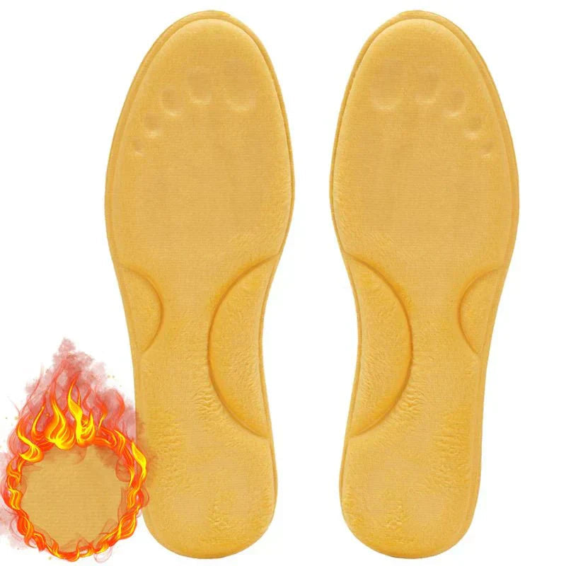 Zelfverwarmende Inlegzolen voor Winterse Comfort en Warmte 9