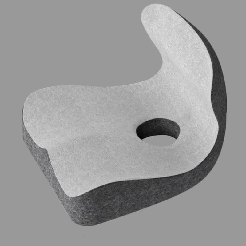 Zitkussen L-vorm Ergonomisch voor Comfortabel Zitten 2