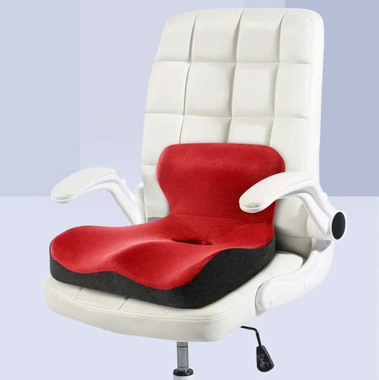 Zitkussen L-vorm Ergonomisch voor Comfortabel Zitten 4