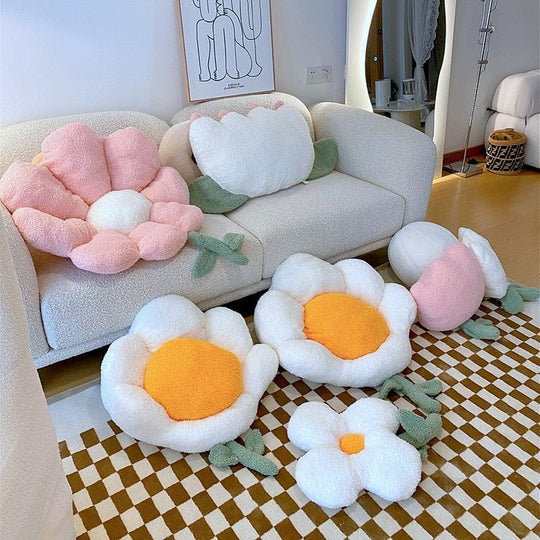 Zitkussen voor Stoel Met Afneembare Hoes Modern Design 5