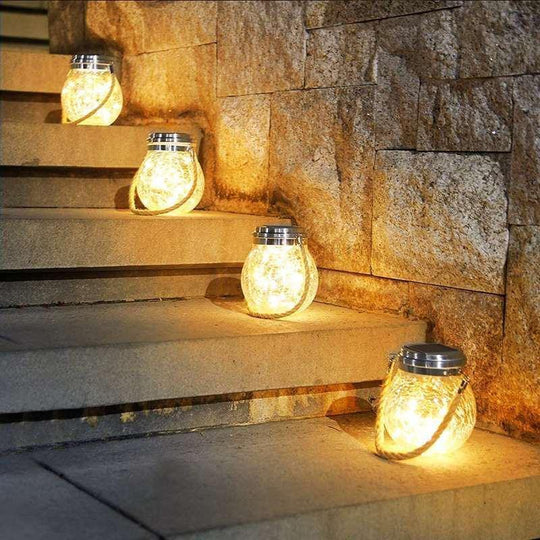 Zonne-Potlamp Lunara voor Buiten 5