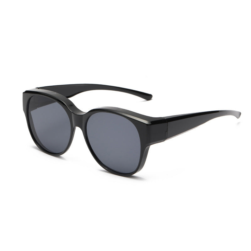 Zonnebril Dames Cat-Eye Stijl Voor Brildragers Met Gepolariseerde Lenzen 0
