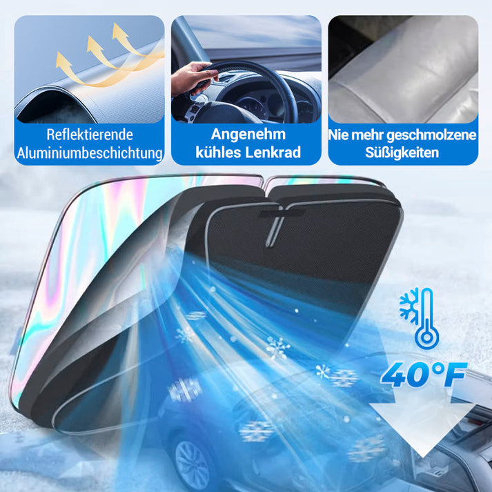 Zonneklep voor Auto Laserreflecterend Compact Stijlvol Ontwerp 6