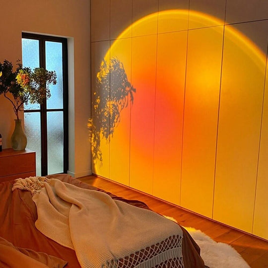 Zonsonderganglamp LED Verlichting voor Sfeervolle Ruimtes 0