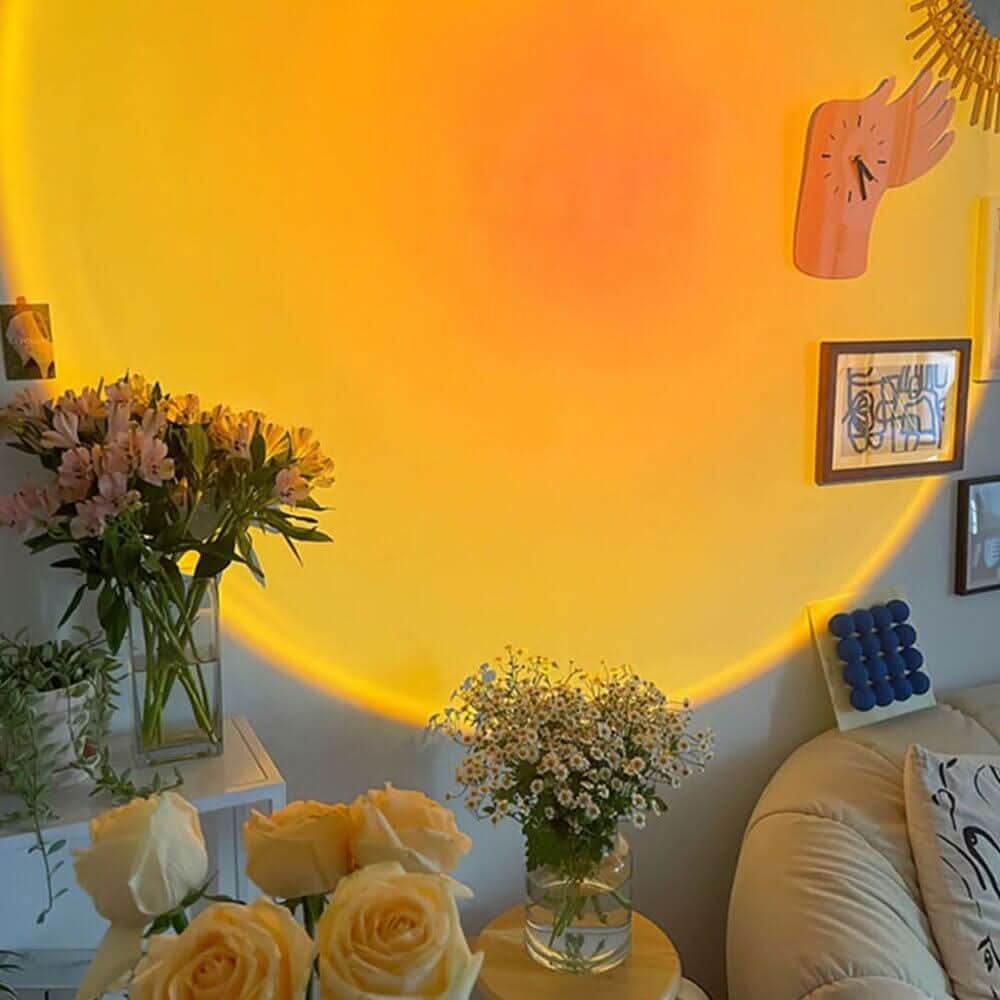 Zonsonderganglamp LED Verlichting voor Sfeervolle Ruimtes 2