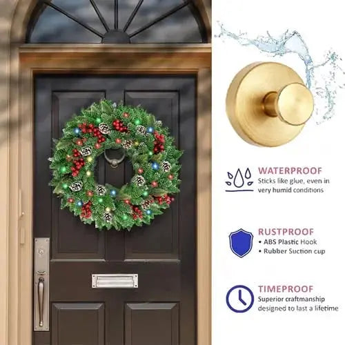 Zuignaphaken voor Decoraties Weerbestendig en Sterke Grip 2