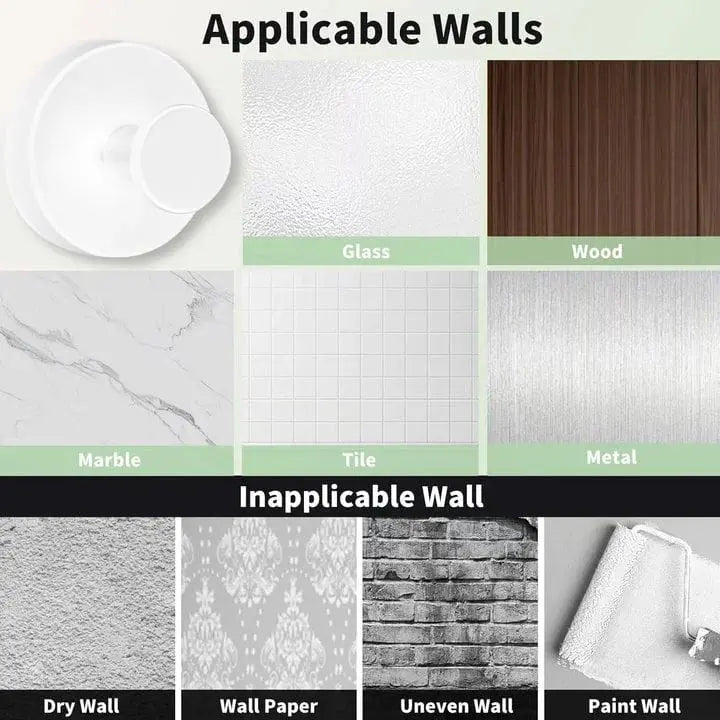 Zuignaphaken voor Decoraties Weerbestendig en Sterke Grip 6