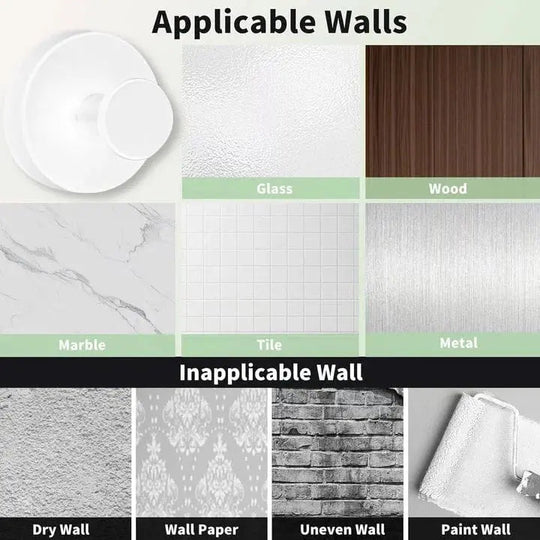 Zuignaphaken voor Decoraties Weerbestendig en Sterke Grip 6