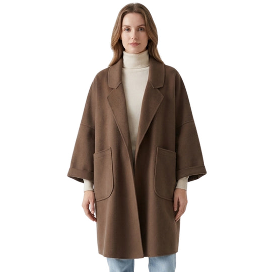 Dames Oversized Trenchcoat Stijlvol