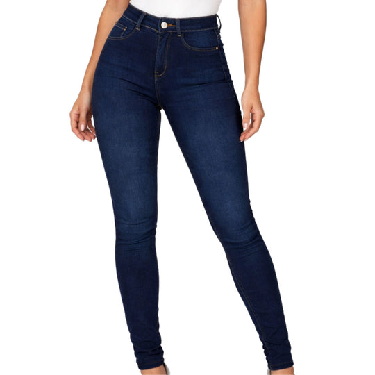 Damesbroek met hoge taille