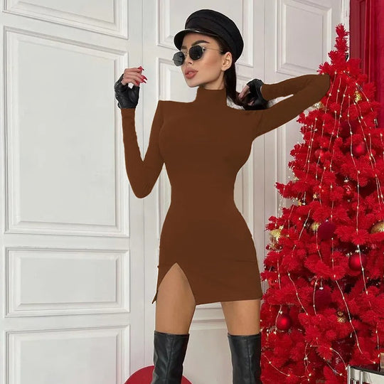 Dames Bodycon lange mouwen
