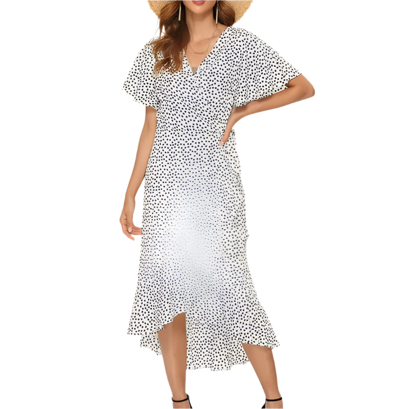 Maxi-jurk Voor Dames