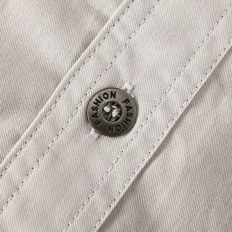 Heren Cargoshirt