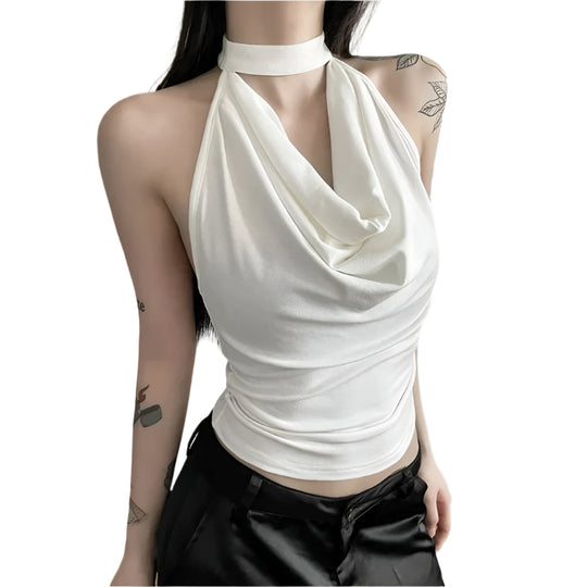 Dames Casual Haltertop