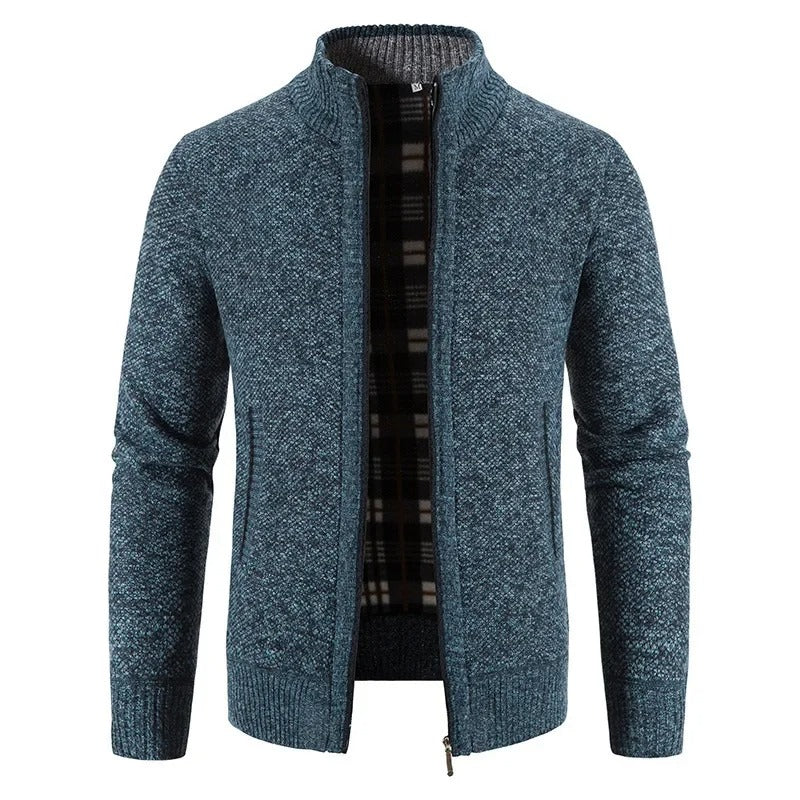 Heren Warm Fleece Vest met Ritssluiting