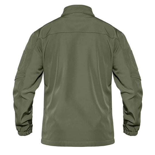 Heren winter fleece softshell jas