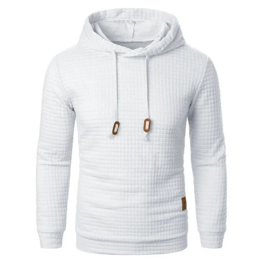 Heren hoodie met lange mouwen