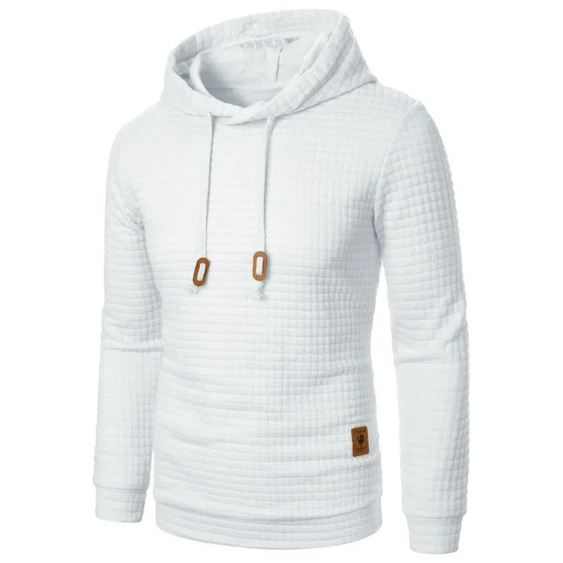 Heren hoodie met lange mouwen