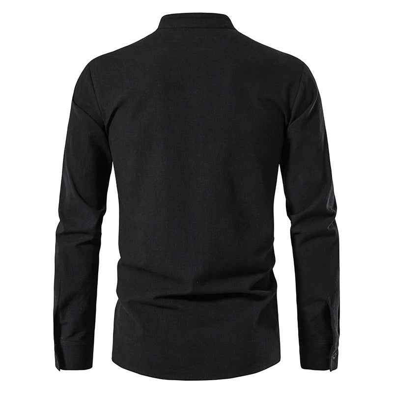 Heren Vintage Yoga Overhemd