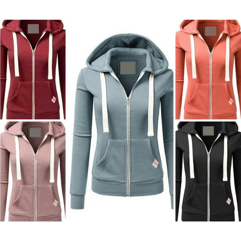 Casual sportjasje voor dames