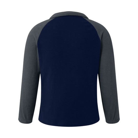 Heren mouwzak fleece trui