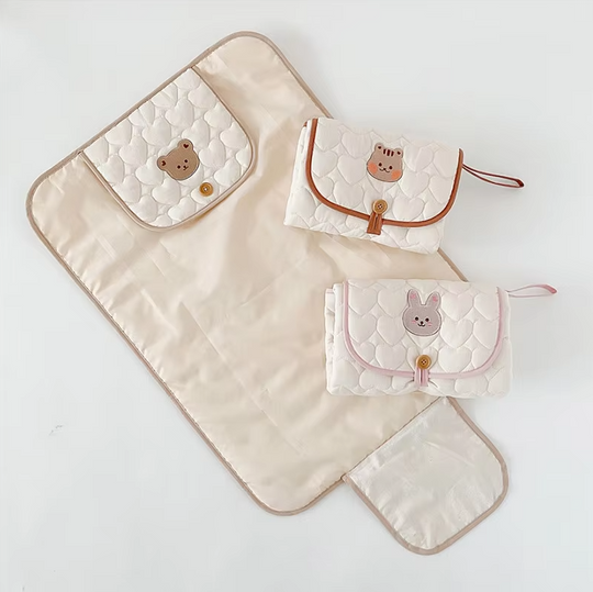 Opvouwbare luierwisselaar voor baby's