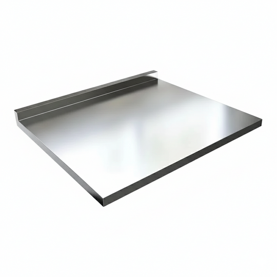 Keuken Snijplank RVS met Antislip Onderzijde