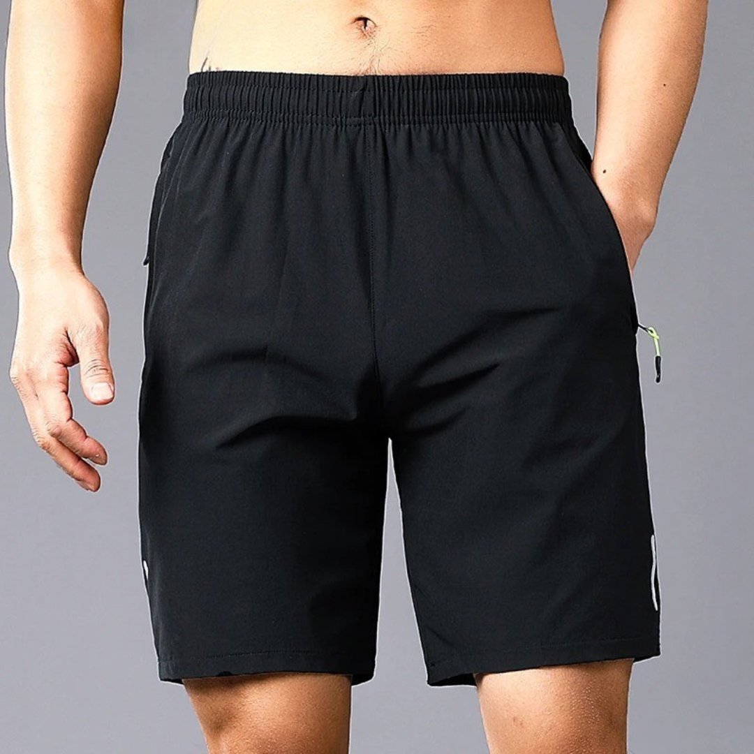 Snel drogende fitnessshort voor heren