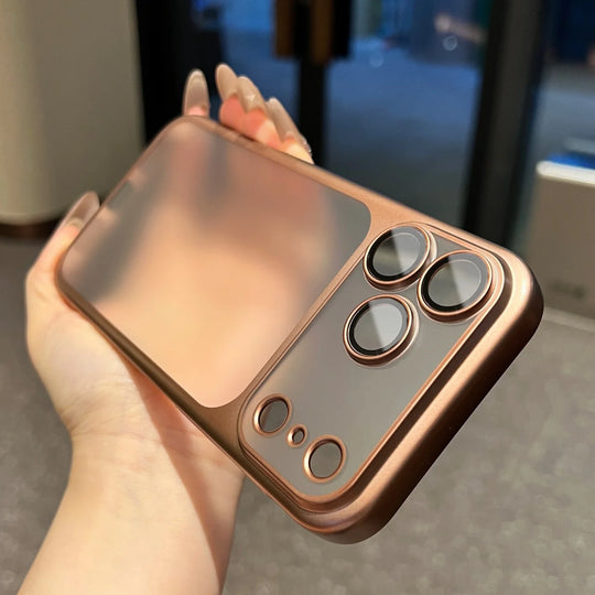 iPhone 17 Case Matte Doorschijnend 6