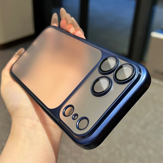 iPhone 17 Case Matte Doorschijnend 7
