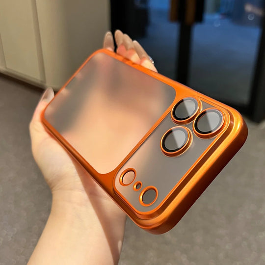 iPhone 17 Case Matte Doorschijnend 9