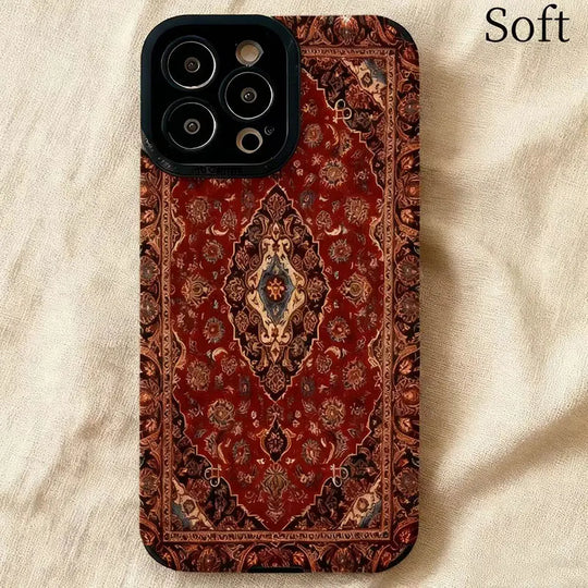 iPhone 17 Hoes met Perzisch Tapijt Patroon 0