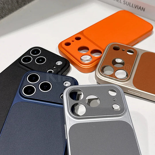 iPhone 17 Hoesje Luxe Matte Soft Shell 1