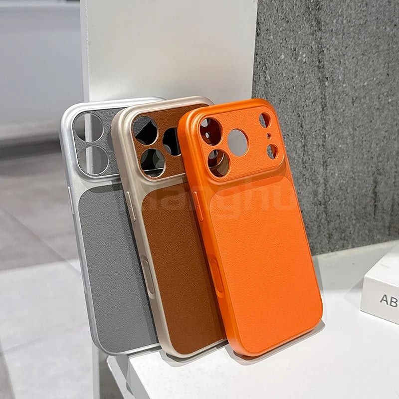 iPhone 17 Hoesje Luxe Matte Soft Shell 3