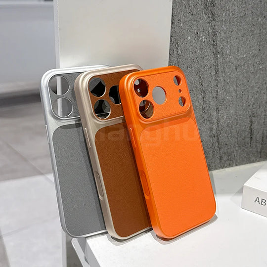 iPhone 17 Hoesje Luxe Matte Soft Shell 3