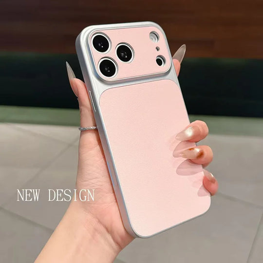 iPhone 17 Hoesje Luxe Matte Soft Shell 6