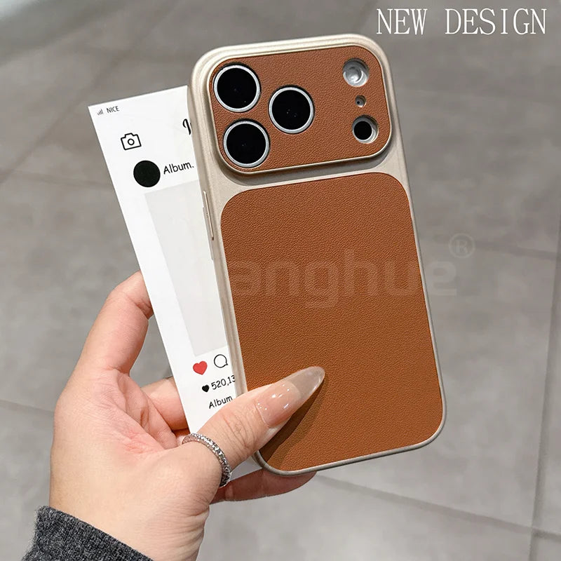 iPhone 17 Hoesje Luxe Matte Soft Shell 9
