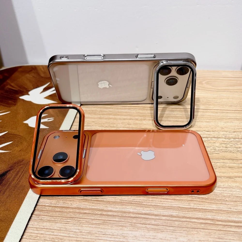 iPhone 17 Hoesje met Opvouwbare Camerastandaard 2