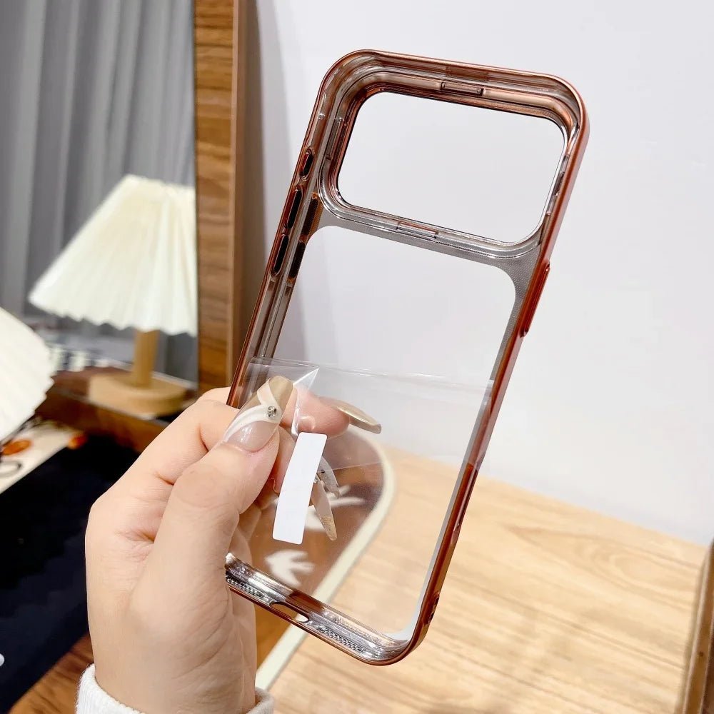 iPhone 17 Hoesje met Opvouwbare Camerastandaard 4