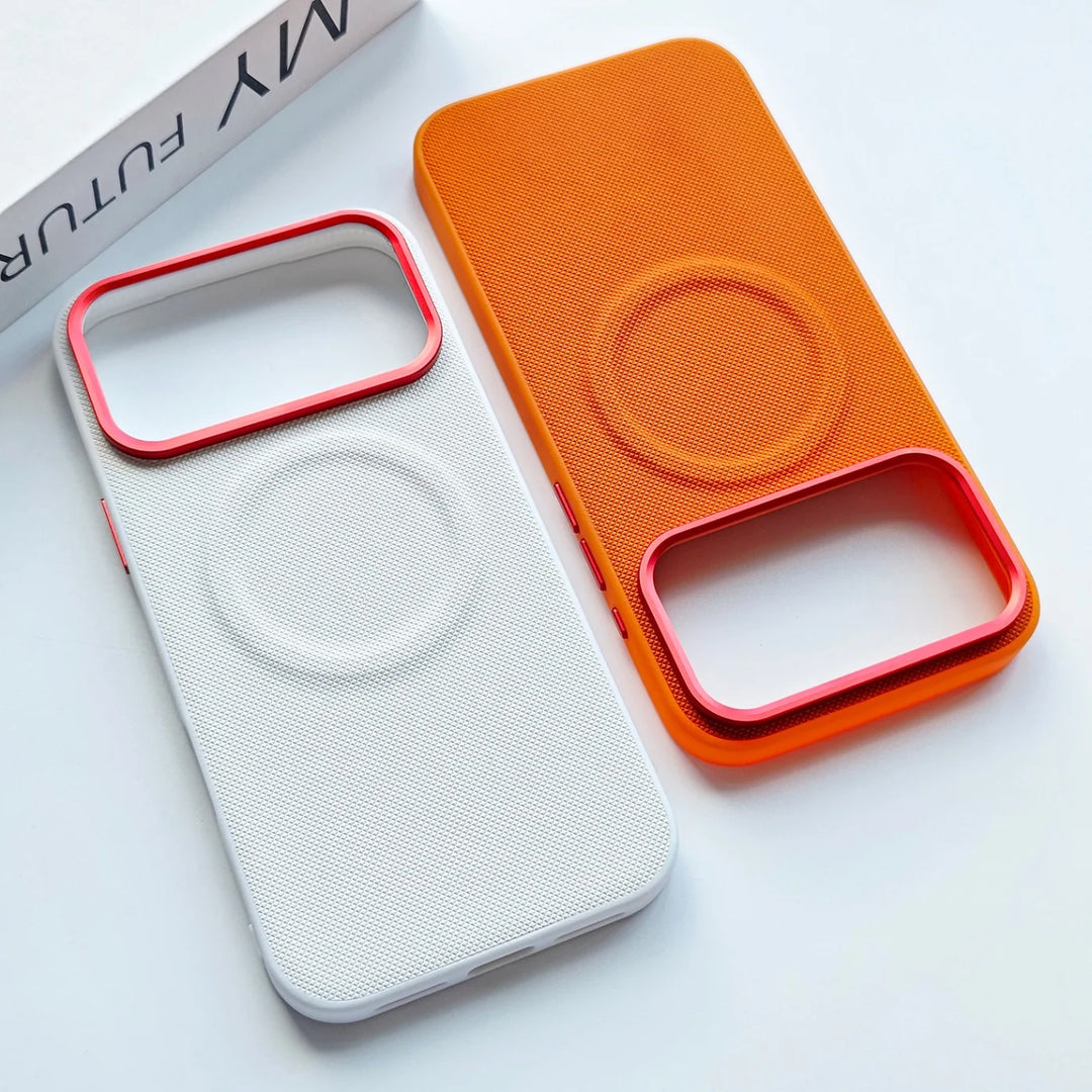 iPhone 17 Pro Max Beschermcase Met Magnetische Ring 0