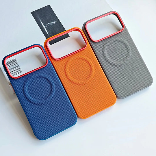 iPhone 17 Pro Max Beschermcase Met Magnetische Ring 1