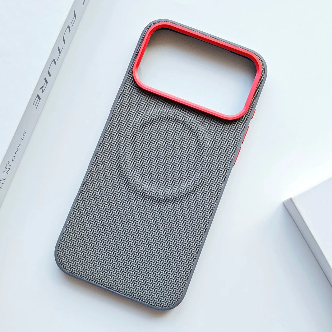 iPhone 17 Pro Max Beschermcase Met Magnetische Ring 11