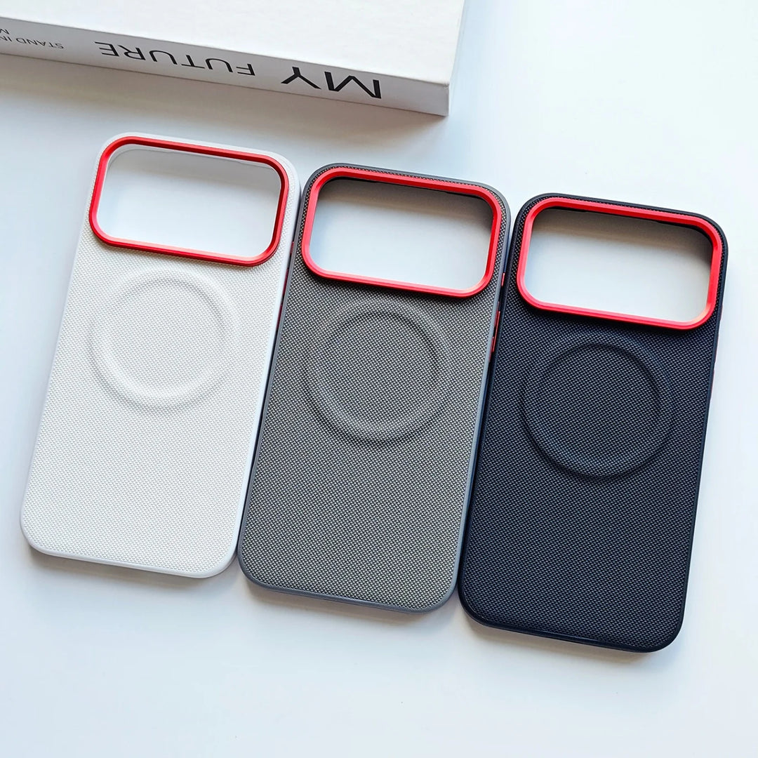iPhone 17 Pro Max Beschermcase Met Magnetische Ring 2