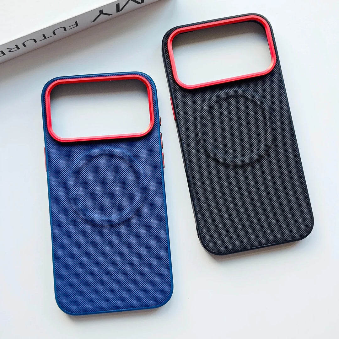 iPhone 17 Pro Max Beschermcase Met Magnetische Ring 3