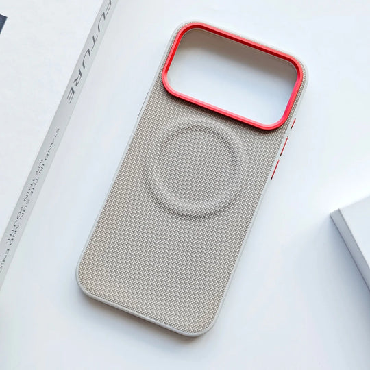 iPhone 17 Pro Max Beschermcase Met Magnetische Ring 6