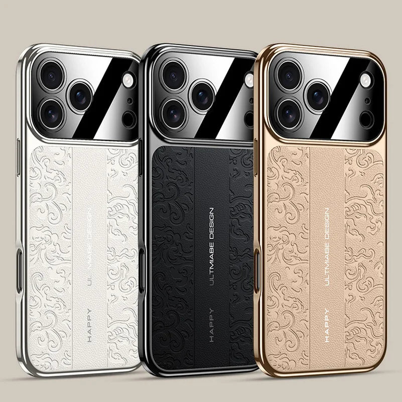 iPhone 17 Pro Max Hoesje met Gegraveerd Ontwerp 1